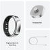 RingConn Gen 2 Air Ultra-Thin Smart Ring(Size 13, Galaxy Sliver)