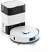 Robot Vacuum and Mop Combo Self-Emptying, 12000Pa Suction, LiDAR Navigation, Obstacle Avoidance, 75-Day Hands-Free, WiFi/App/Alexa Control