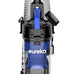 Eureka Lightweight Powerful Upright Vacuum Cleaner for Carpet and Hard Floor, PowerSpeed, New Model,Blue,black/New Model