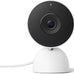 Google Nest Cam Indoor (Wired, 3rd Gen) - Security Camera - 2025 - Snow