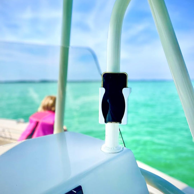 Boat Phone Holder, Marine Cell Phone Holder for Boat