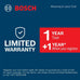 BOSCH GLM100-23 100 Ft Blaze Laser Distance Measure, with 2 AA Batteries