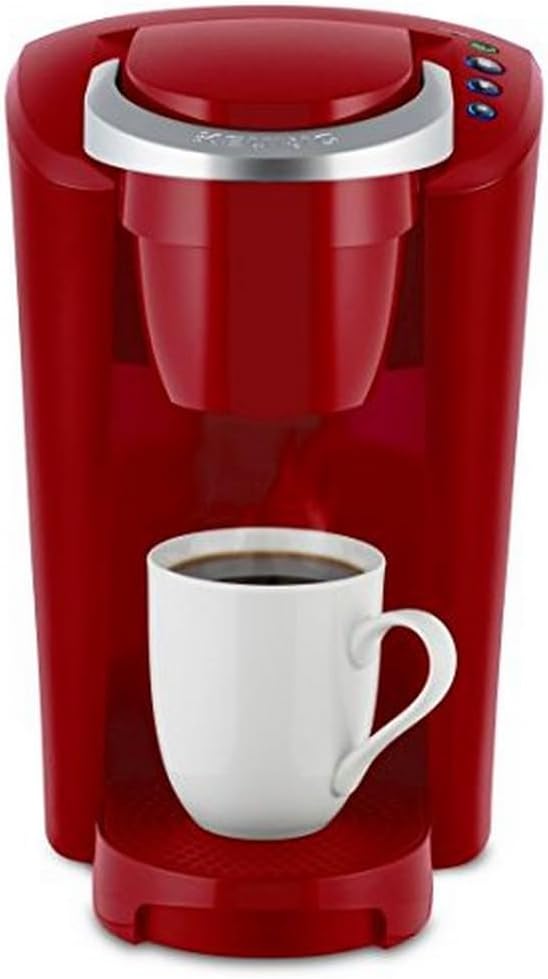 Keurig K-Compact Single-Serve K-Cup Pod Coffee Maker, with 3 Brew Sizes, Smart Start Feature, 36oz Removable Reservoir, Black