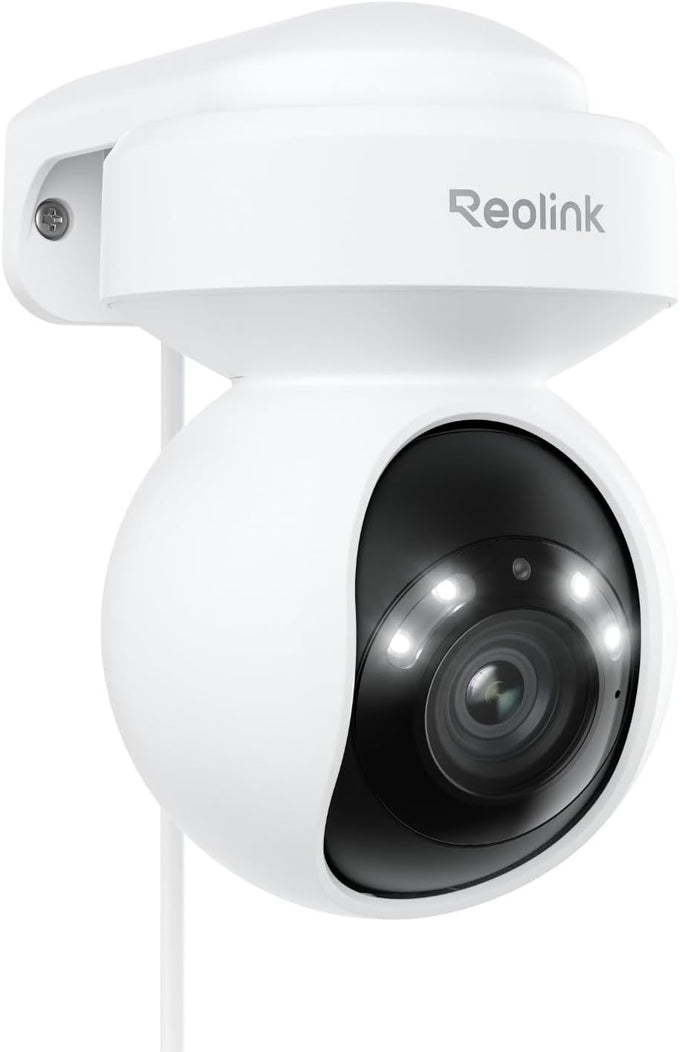 REOLINK E1 Outdoor Pro 4K PTZ Outdoor Security Camera WiFi Plug-in Power