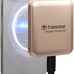 Transcend 1TB ESD420 Portable Magnetic SSD Up to 2000MB/s USB3.2 Gen2x2