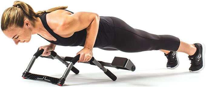 Perfect Fitness Multi-Gym Doorway Pull Up Bar and Portable Gym System