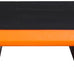 ZENY 43'' Exercise Aerobic Step Platform, Adjustable Fitness Stepper with 4 Stackable Risers, Aerobics Stepper Workout Stepper for Home Gym Cardio Strength & Training