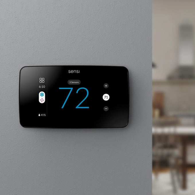 Sensi Touch 2 Smart Thermostat Wi-Fi, Alexa, Energy Star Certified, ST76