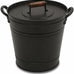 Pilgrim Home and Hearth 19504-5.8 Gallon Air Insulated Ash Bucket