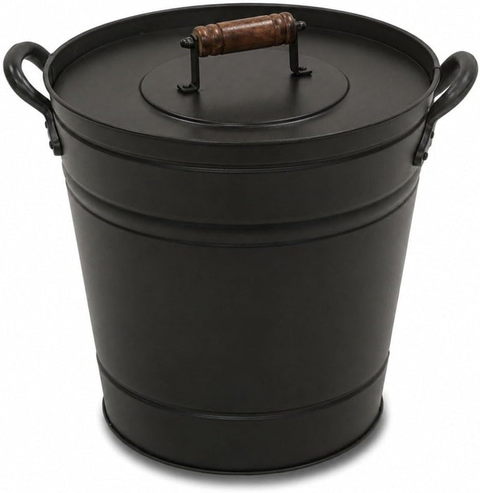 Pilgrim Home and Hearth 19504-5.8 Gallon Air Insulated Ash Bucket