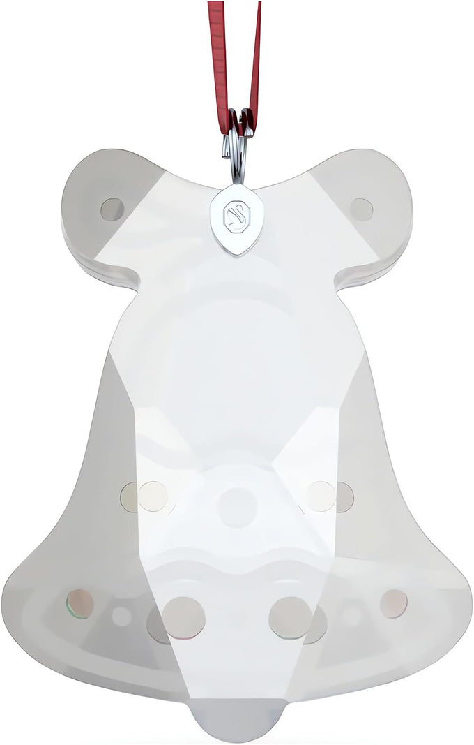 Swarovski Holiday Cheers Gingerbread Bell Ornament