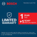 BOSCH GLM100-23 100 Ft Blaze Laser Distance Measure, with 2 AA Batteries