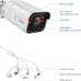 REOLINK PoE Security Camera RLC-811A 5X Optical Zoom, 4K Color Night Vision