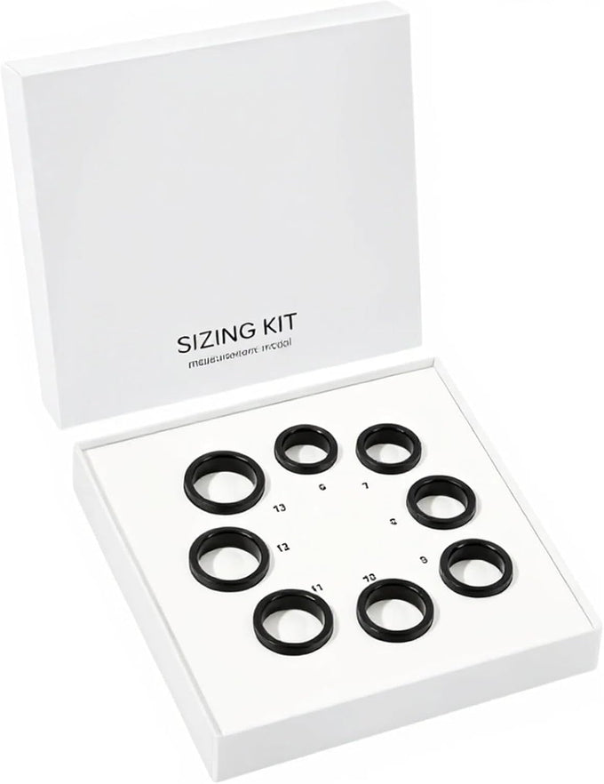 PAXAM Smart Ring for Women & Men Health & Fitness Tracker