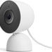 Google Nest Cam Indoor (Wired, 3rd Gen) - Security Camera - 2025 - Snow