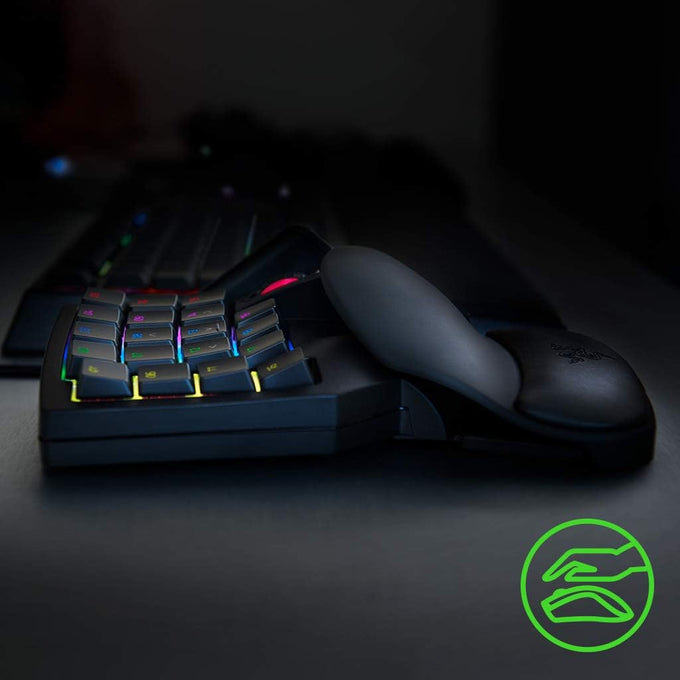 Razer Tartarus V2 Left-Handed Gaming Keypad, 32 Programmable Keys, Black