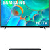 Samsung 32-Inch Class HD H5000F Smart TV (2025 Model) HDR, Object Tracking Sound Lite, Knox Security, One UI Tizen