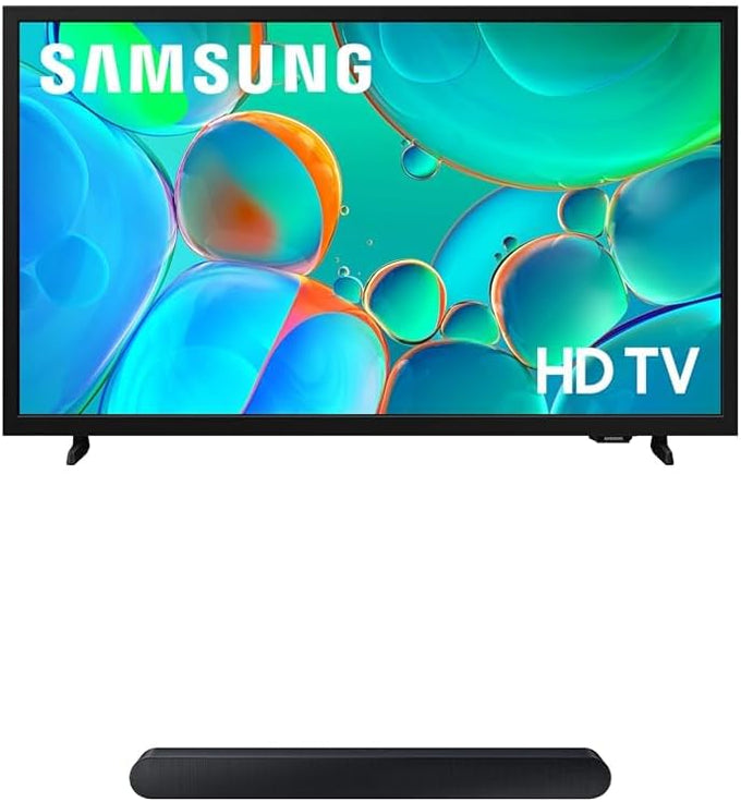Samsung 32-Inch Class HD H5000F Smart TV (2025 Model) HDR, Object Tracking Sound Lite, Knox Security, One UI Tizen