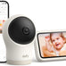 eufy Baby Monitor C10, 2K Camera, 4.5" 480p Display, No Wi-Fi