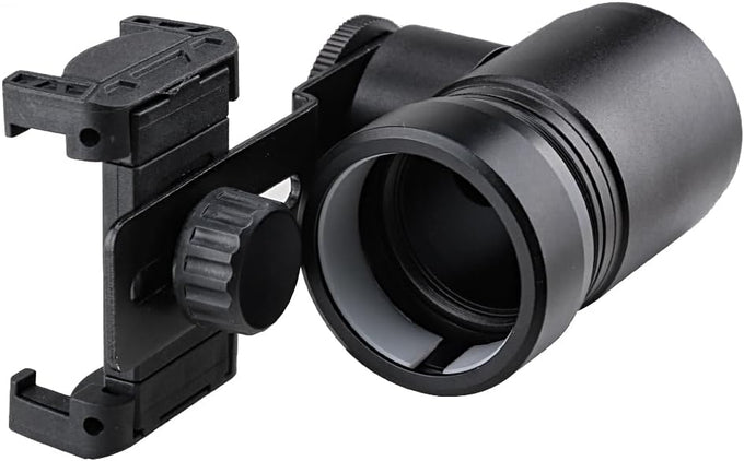 Scope Phone Adapter, Dual View Smartphone Mount for Outdoor Use