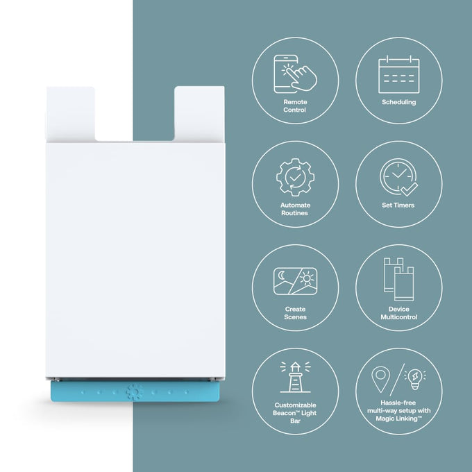 Deako Security Starter Kit (2 Smart Switches, 1 Smart Dimmer)