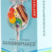 Kikkerland Solar Powered Rainbow Maker – Prism Suncatcher, Fun Home Window Decor – Unique Gift for Christmas & Birthdays – Single Crystal