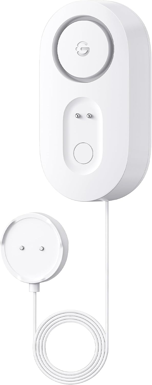 GoveeLife Upgraded Smart Water Leak Detector 1s with 4.92 ft Cable, 1 Pack