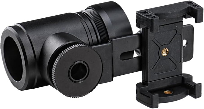 Scope Phone Adapter, Dual View Smartphone Mount for Outdoor Use