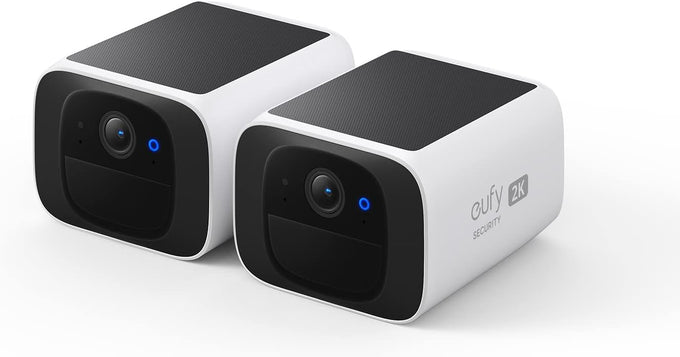 eufy Security SoloCam S220, Solar Security Camera, Wireless Camera Outdoor