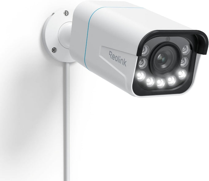 REOLINK PoE Security Camera RLC-811A 5X Optical Zoom, 4K Color Night Vision