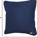 Oceansouth Boat Deck Pillow/Outdoor Waterproof Throw Pillow (Maroon, 20 x 20) Cushion Outdoor Furniture Lumbar Back for Chair Patio seat Cover Chairs Home Decor Pillows Waterproof Bed Cases Garden