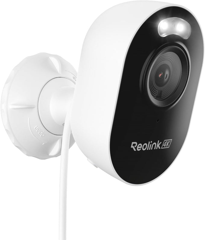 REOLINK Lumus 2K 4MP Security Camera Outdoor, Plug-in Power WiFi Camera