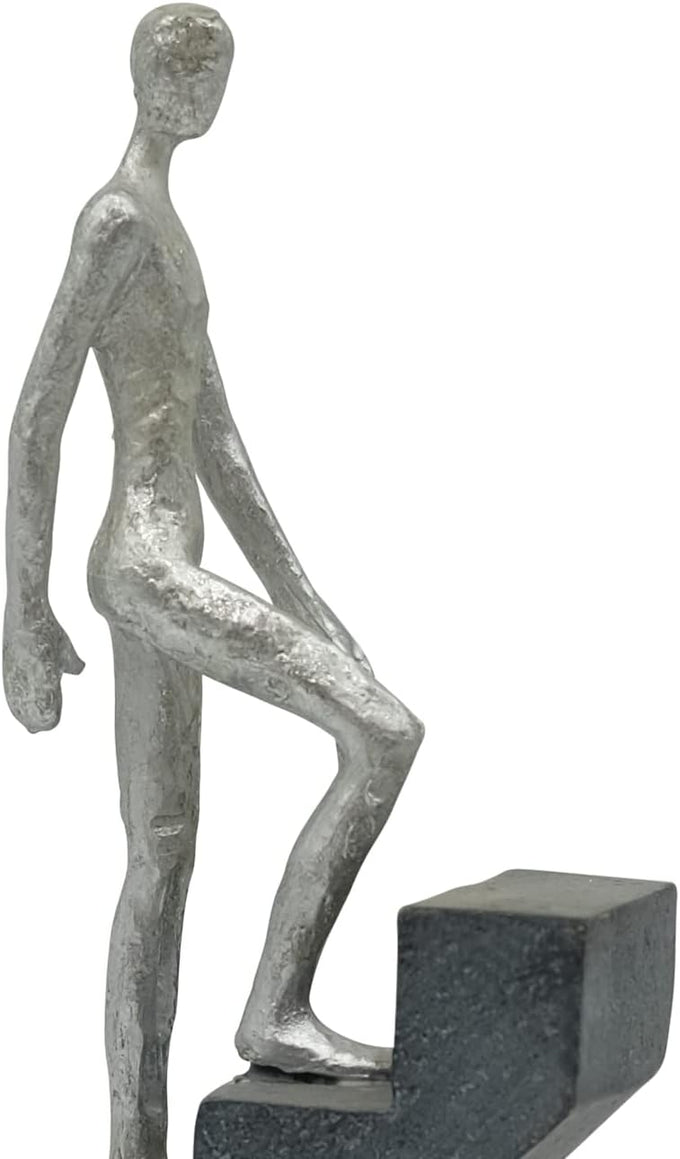 Vaudagio Modern Home Decor 'Top of The Rock' [11" high] Abstract Sculptures