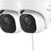 REOLINK PoE Security Camera RLC-820A (Pack of 2) 4K, Outdoor Surveillance