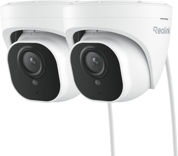 REOLINK PoE Security Camera RLC-820A (Pack of 2) 4K, Outdoor Surveillance