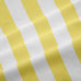 Feelyou Yellow White Striped Blackout Curtains Striped Darkening Drapes for Bedroom Living Room Decor Basic Simple Thermal Insulated Shades Geometric Window Treatments, 2 Panels 52 x 90 Inch