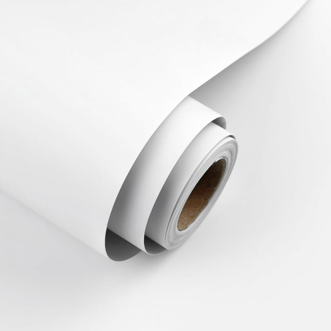 Cream Peel and Stick Wallpaper 15.7"x1180" Solid Colour Contact Paper Modern Removable Self-Adhesive Vinyl Wallpaper for Room Walls Countertops Cabinets
