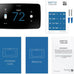 Sensi Touch 2 Smart Thermostat Wi-Fi, Alexa, Energy Star Certified, ST76