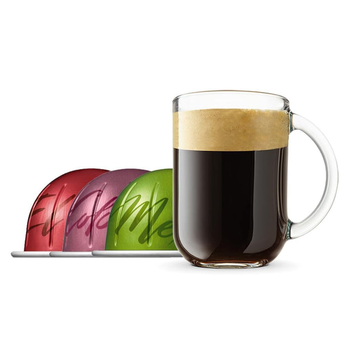 Coffee Pods Capsules (30 Pods, Colombia+Mexico+El Salvador)