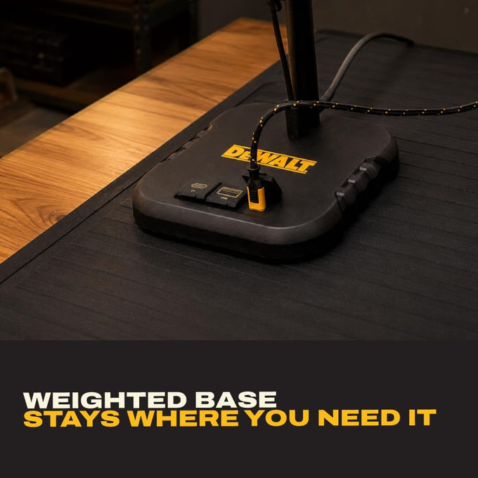 DEWALT Heavy Duty Magnetic Wireless Charging Stand w/USB Ports
