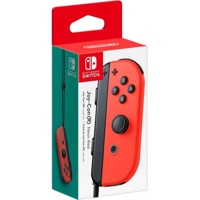 Nintendo Joy-Con (L/R) - Neon Red/Neon Blue