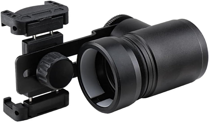 Scope Phone Adapter, Dual View Smartphone Mount for Outdoor Use