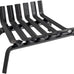 Country Living 22 Inch Steel Fireplace Log Grate | Heavy Duty Fire Pit Cradle | Chimney Wood Rack | Wood Stove Wrought Rack | Durable Log Holder Rack Grate | Coated Steel for Hearth Wood Burning