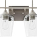 VONLUCE 3 Light Bathroom Vanity Light Fixture,Matte Black