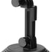 WeatherTech CupFone, Universal Cup Holder Phone Mount for Cars – Adjustable & Secure Fit with Open Access for Charging – Compatible with iPhone, Android - Black
