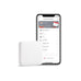 SwitchBot Bot White & Hub Mini Kit: Automate IR Devices & Physical Switches with Alexa/Google Voice Control, App Scenes & Timers.