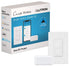 Lutron Caseta Smart Switch Starter Kit; Smart Light Switch, Hub & Wallplate
