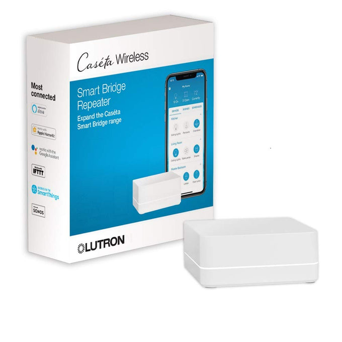 Lutron Caseta Smart Hub Compatible with Alexa, Apple, Google Home, & More