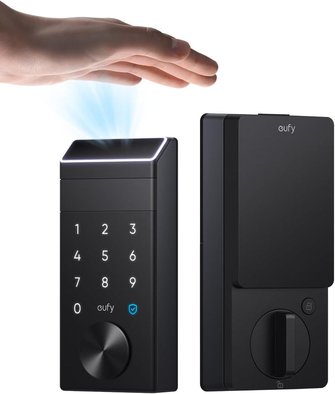 eufy Security Smart Lock FamiLock S3 Max with Palm Vein Recognition