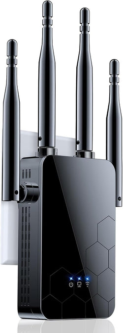 2026 WiFi Extender at Home, WiFi Range Repeater, Support More Network Devices, 1 Tap Setup